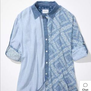 ISO this American eagle oversized button up!